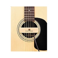 Seymour Duncan SA-3SC Woody Single-Coil Acoustic Soundhole Pickup - Maple