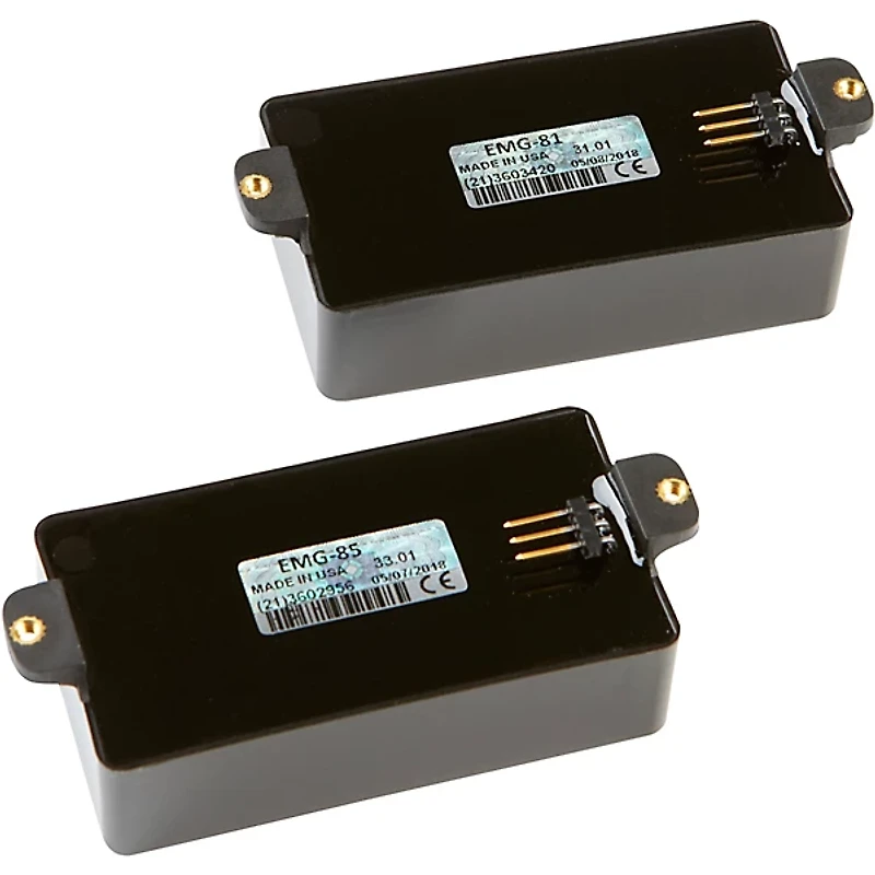 EMG ZW Zakk Wylde 81/85 Humbucker Set Black