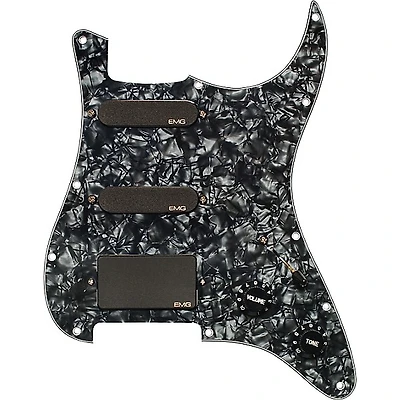EMG SL20 Steve Lukather Prewired Pickguard/Pickup Set Black