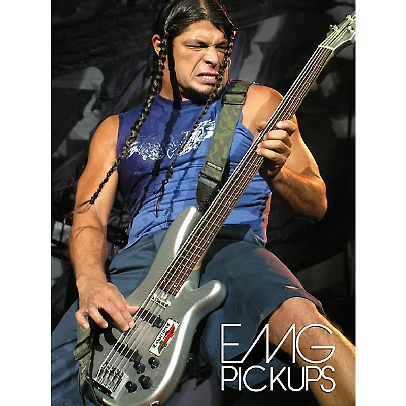 EMG J Set Active Bass Pickup Set Black