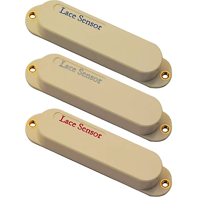 Lace Sensor Blue-Silver-Red 3-Pack S-S-S Pickup Set -