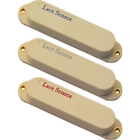 Lace Sensor Blue-Silver-Red 3-Pack S-S-S Pickup Set -