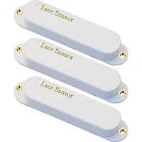 Lace Sensor Gold Guitar Pickups 3-Pack S-S-S Set