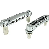 TonePros Standard Locking Tune-o-matic/Tailpiece Set (small posts/notched saddles