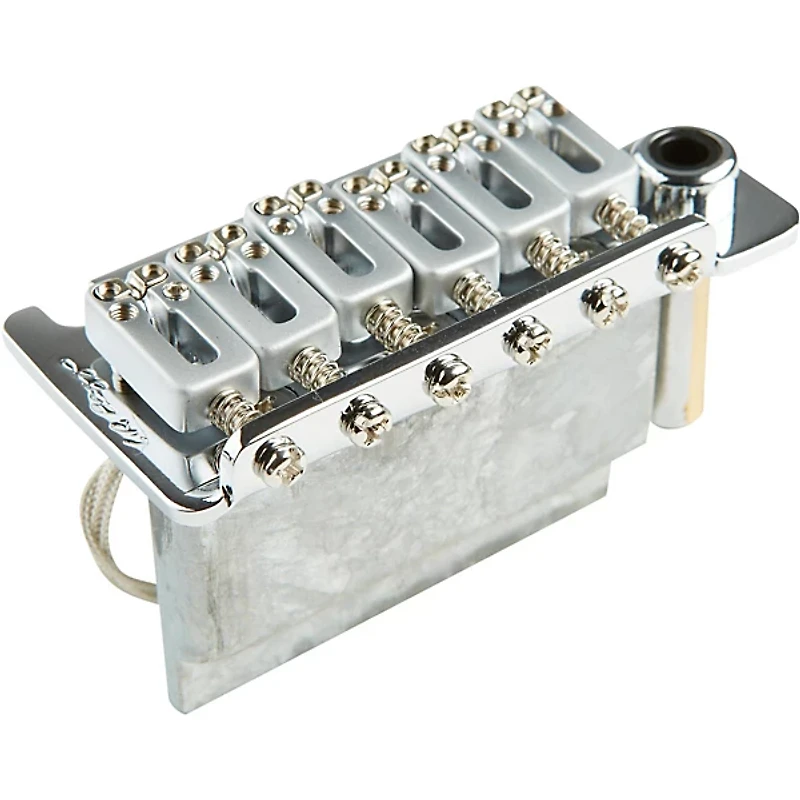 LR Baggs X-Bridge for Fender American Standard Strat Silver