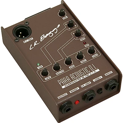 LR Baggs Para Acoustic Guitar DI and Preamp