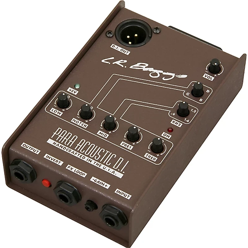 LR Baggs Para Acoustic Guitar DI and Preamp