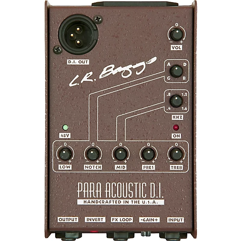 LR Baggs Para Acoustic Guitar DI and Preamp