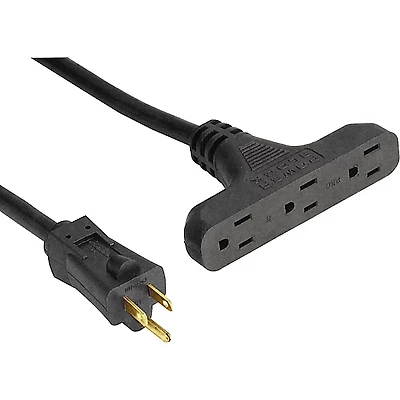 E-Cords Power Block Extension Cord