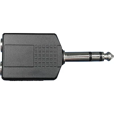 Livewire 2 Stereo 1/4"(F)-1/4"(M) Stereo Adapter