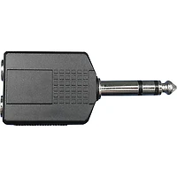 Livewire 2 Stereo 1/4"(F)-1/4"(M) Stereo Adapter