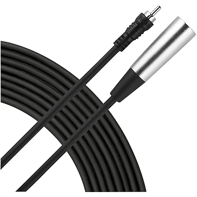 Hosa XLR(M)-RCA Audio Cable 10 ft.