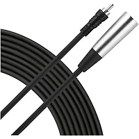 Hosa XLR(M)-RCA Audio Cable 10 ft.