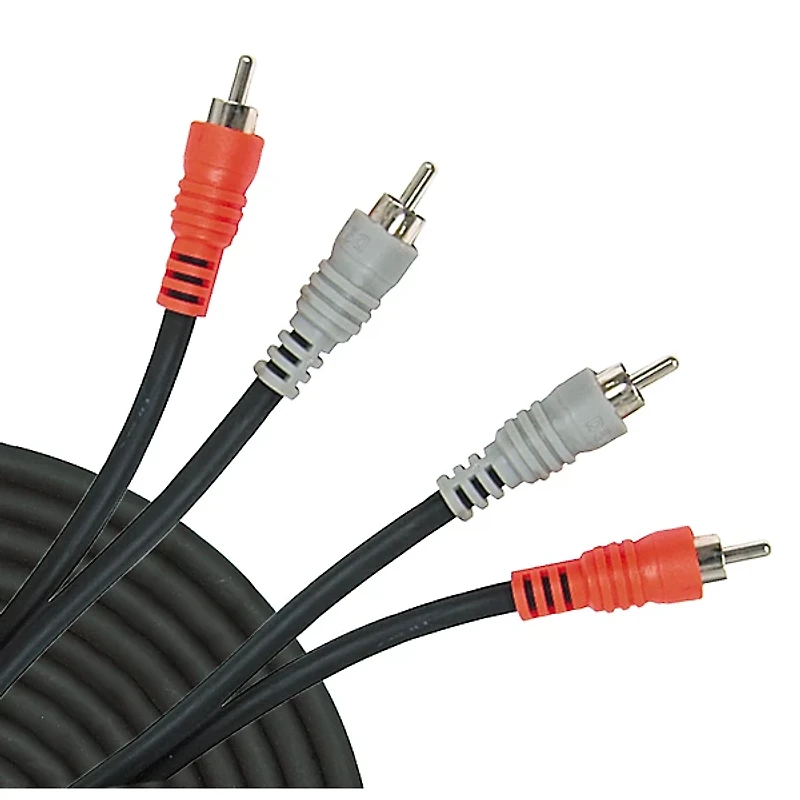 Hosa CRA-201 Dual RCA-RCA Cable