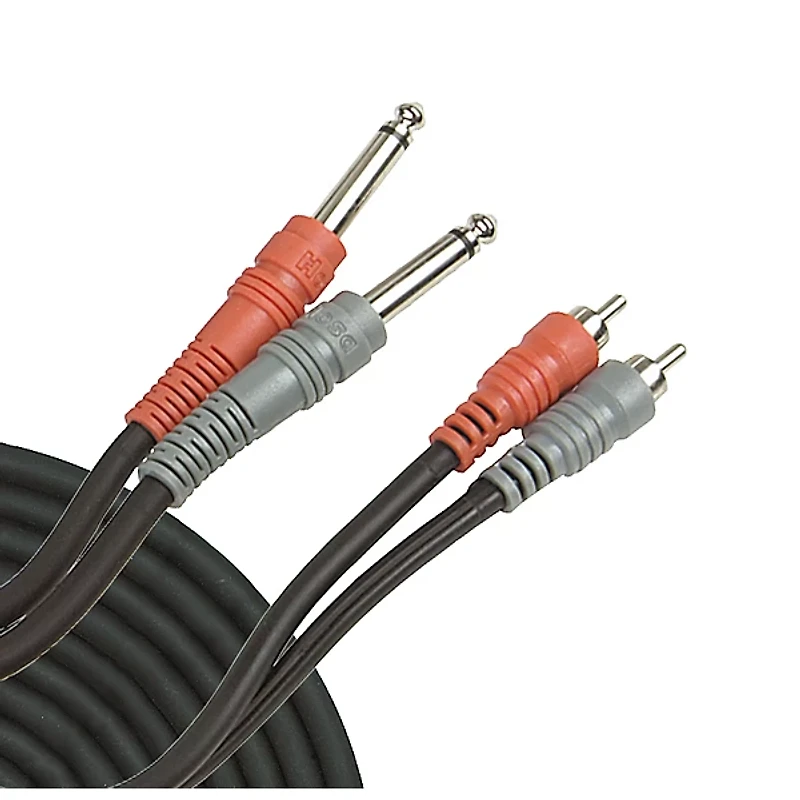 Hosa CPR-201 CPR-201 Dual RCA-1/4" 3.3' Cable