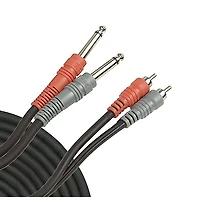 Hosa CPR-201 CPR-201 Dual RCA-1/4" 3.3' Cable