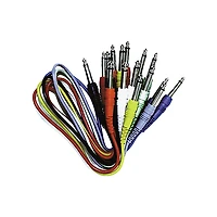 Hosa CPP-830 8-Pack Cables 1 ft.