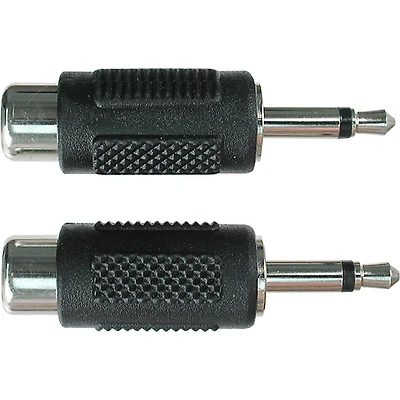 Hosa GRM-114 RCA Female to Mono 1/8" Adapter