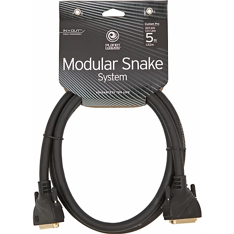 D'Addario Modular Snake Core Cable