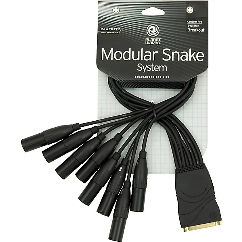 D'Addario Modular Snake 8-Channel Breakout