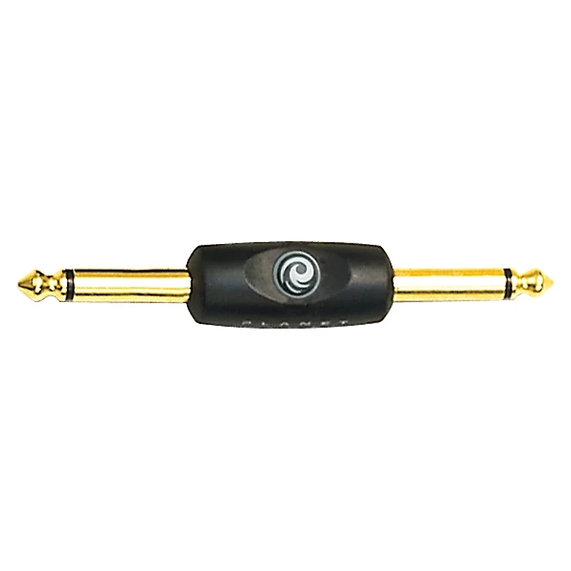 D'Addario Adapter, 1/4 - 1/4 Straight