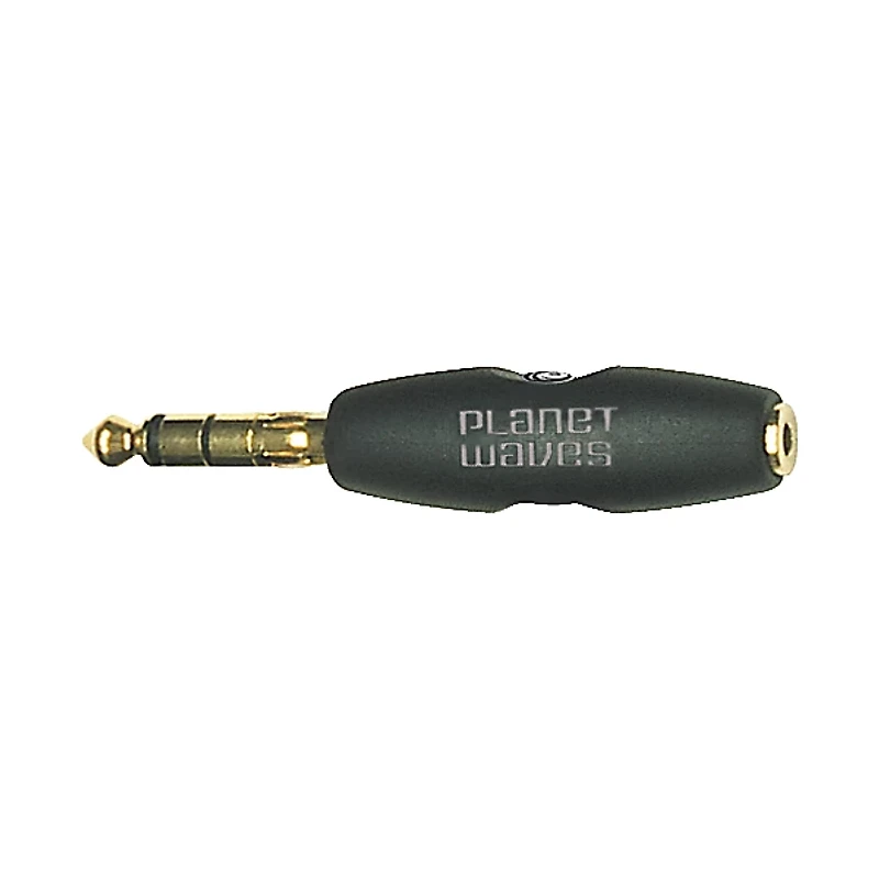 D'Addario 3.5 mm Stereo Female 1/4" Stereo Male Adapter
