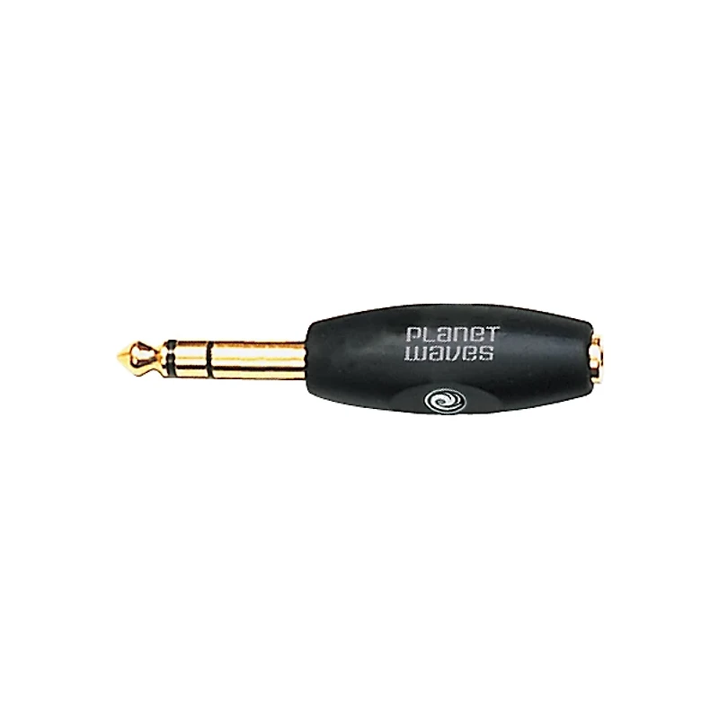 D'Addario 3.5 mm Stereo Female 1/4" Stereo Male Adapter