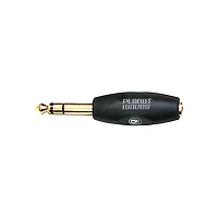 D'Addario 3.5 mm Stereo Female 1/4" Stereo Male Adapter