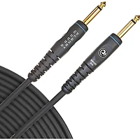 D'Addario Gold-Plated 1/4" Straight Instrument Cable