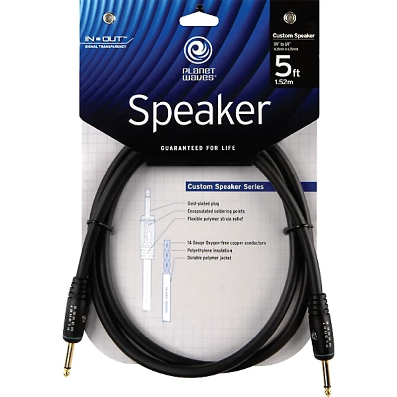 D'Addario Speaker Cable