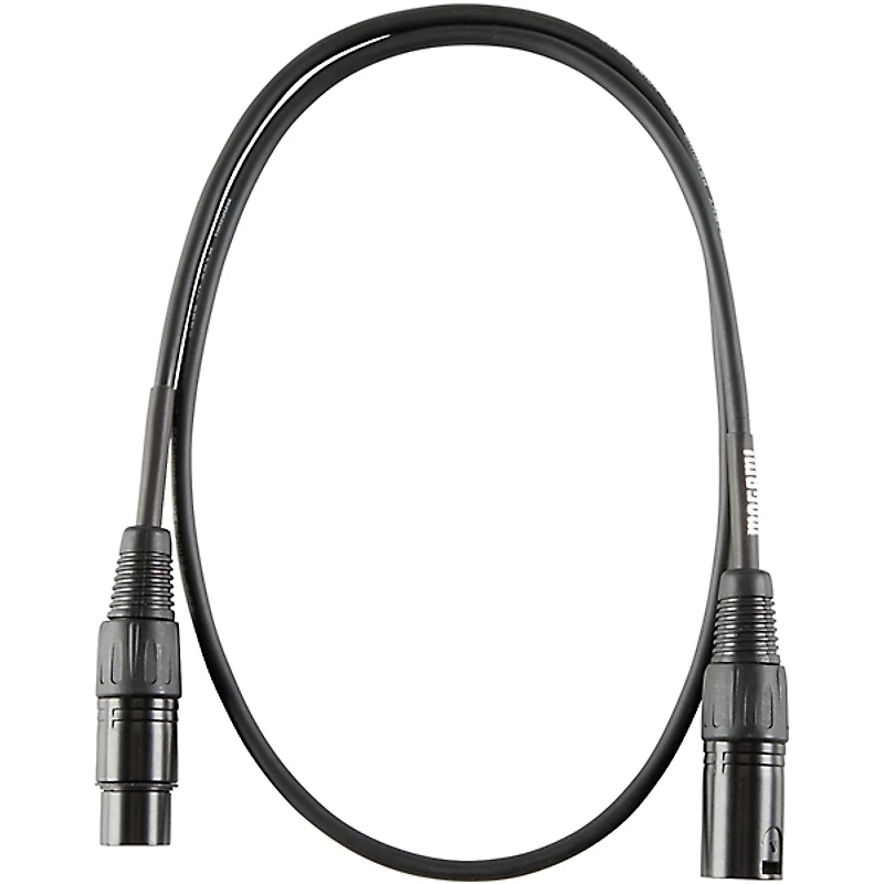 Mogami Silver 1/4" Straight Instrument Cable -