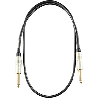 Mogami Silver 1/4" Straight Instrument Cable -