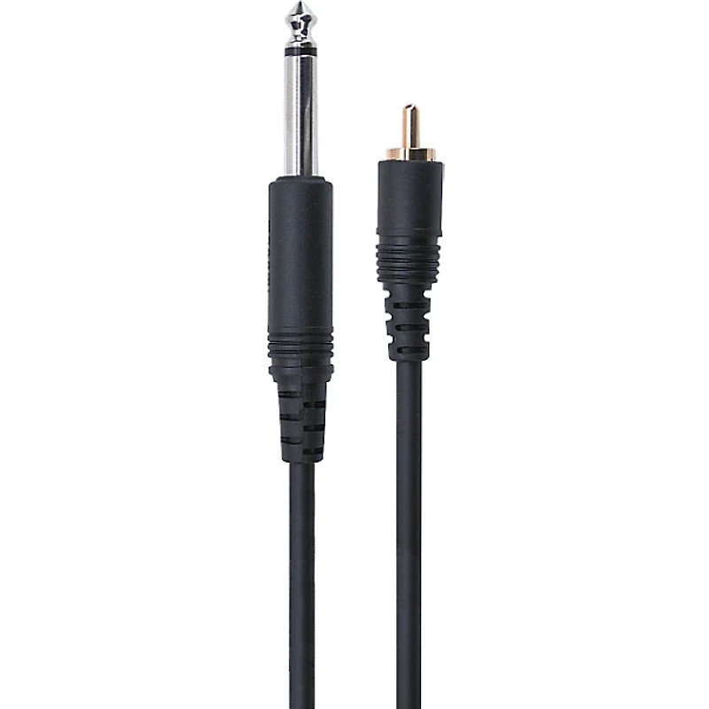 Mogami Pure Patch RCA to 1/4" Mono Hi-Definition Patch Cable