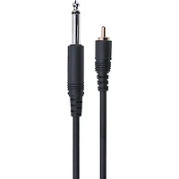Mogami Pure Patch RCA to 1/4" Mono Hi-Definition Patch Cable