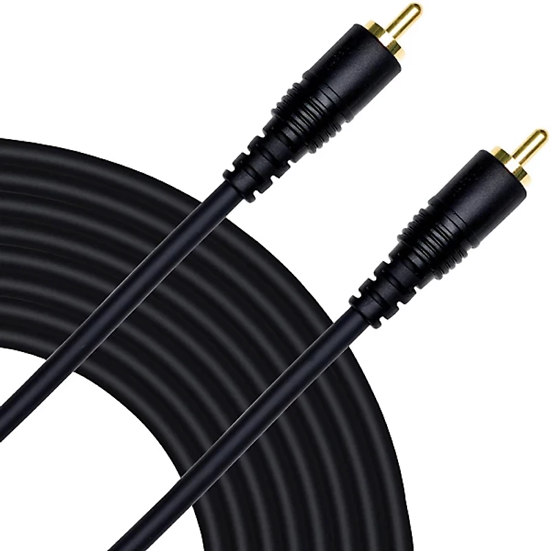 Mogami Pure Patch RCA to RCA Mono Hi-Definition Patch Cable