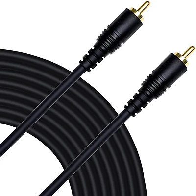 Mogami Pure Patch RCA to RCA Mono Hi-Definition Patch Cable