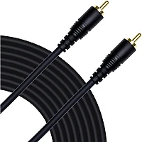 Mogami Pure Patch RCA to RCA Mono Hi-Definition Patch Cable