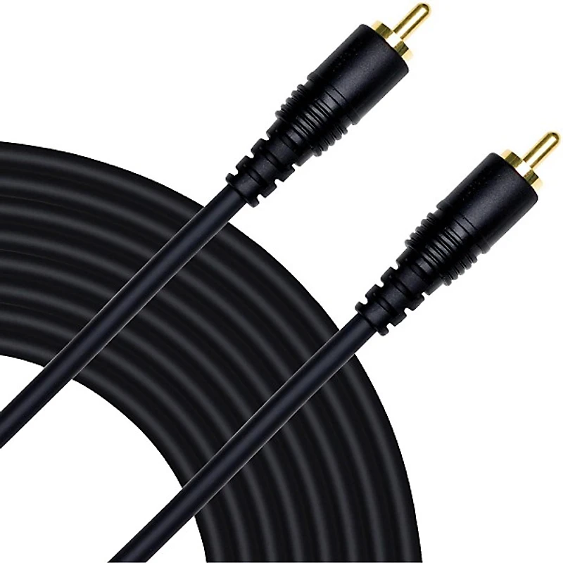 Mogami Pure Patch RCA to RCA Mono Hi-Definition Patch Cable