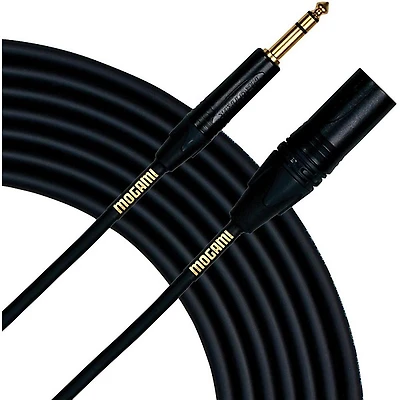 Mogami Gold Studio 1/4" to XLR Male Cable -