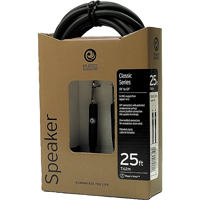 D'Addario Classic Series Speaker Cable