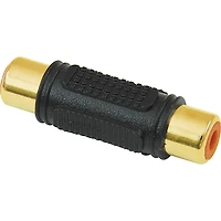 American Recorder Technologies RCA Female to RCA Female Adapter Gold