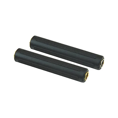 American Recorder Technologies EA-392G 1/4" Female to 1/4" Female Stereo Adapter