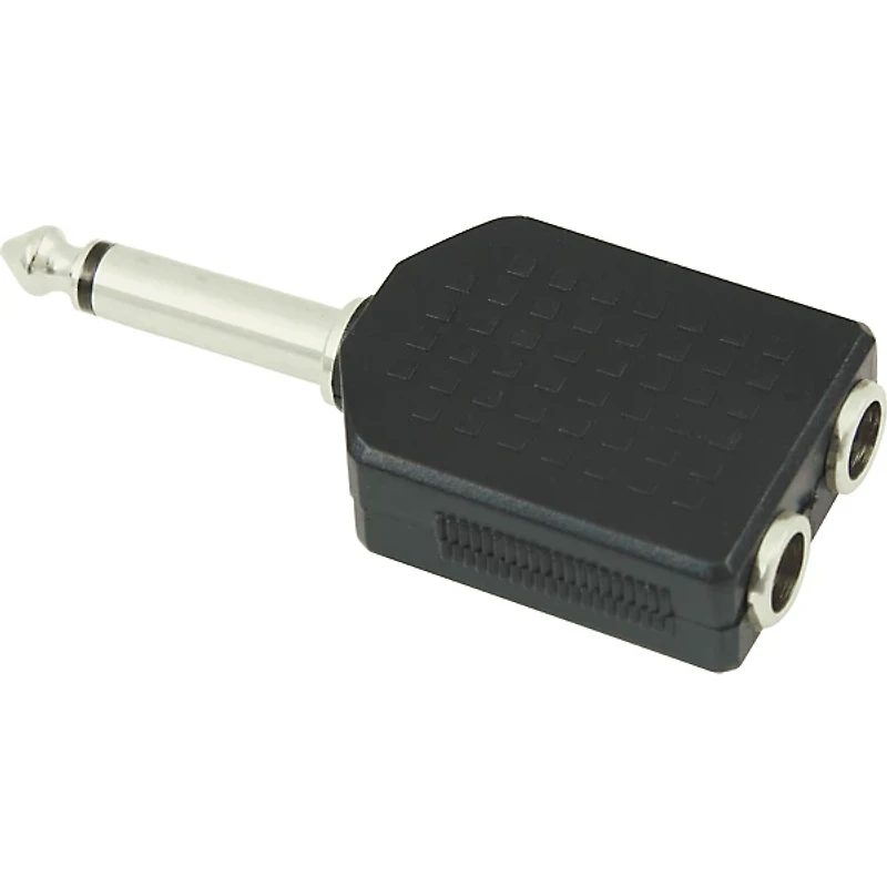 American Recorder Technologies 1/4" Male Mono to Two 1/4" Female Adapter