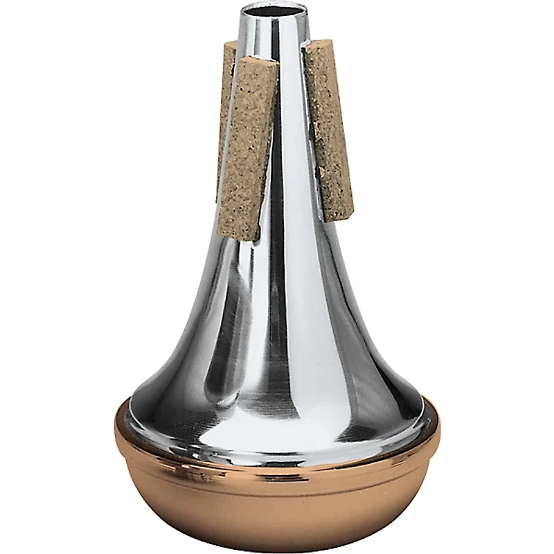 Tom Crown C Trumpet Straight Mute with Copper Bottom