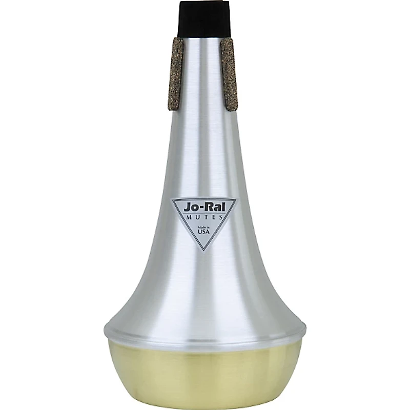 Jo-Ral TRB-4B Brass Bottom Bass Trombone Straight Mute