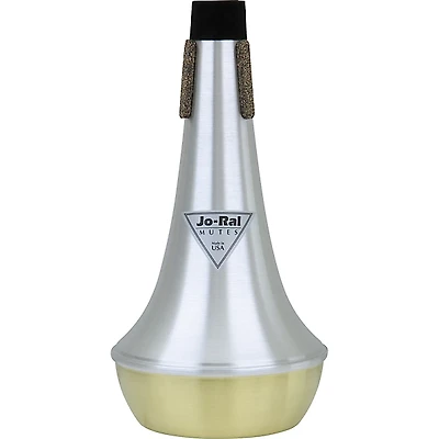 Jo-Ral TRB-4B Brass Bottom Bass Trombone Straight Mute