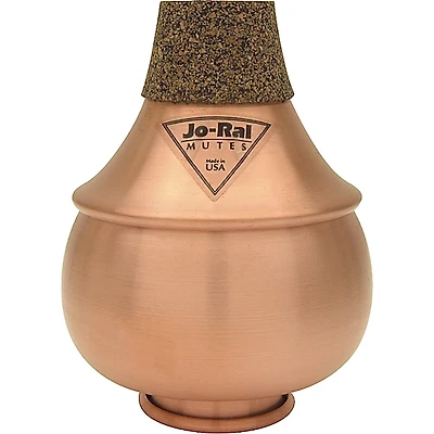 Jo-Ral 2C Trumpet Aluminum/Copper Bubble Mute