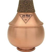 Jo-Ral 2C Trumpet Aluminum/Copper Bubble Mute