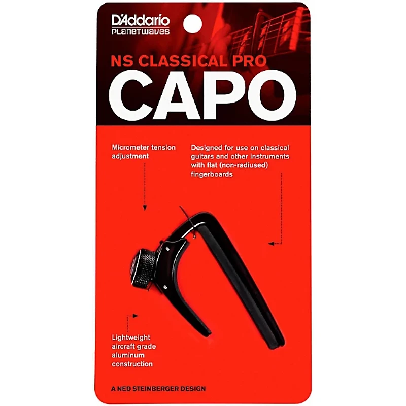 D'Addario NS Classical Guitar Capo