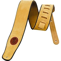 Levy's Soft Suede Guitar Strap Tan